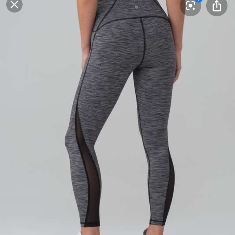 Lululemon train times legging